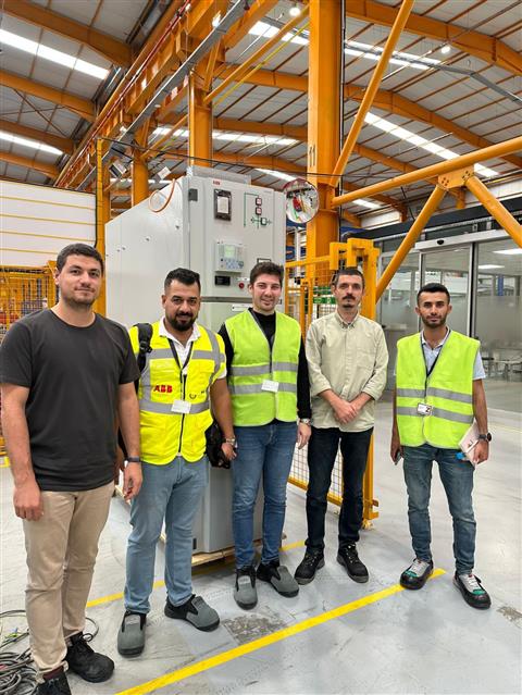 We Would Like To Thank The ABB Medium Voltage Team For Hosting Us During The FAT Tests..