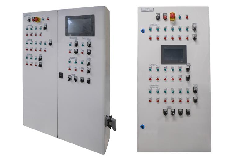 Control, Automation and MCC Panels.