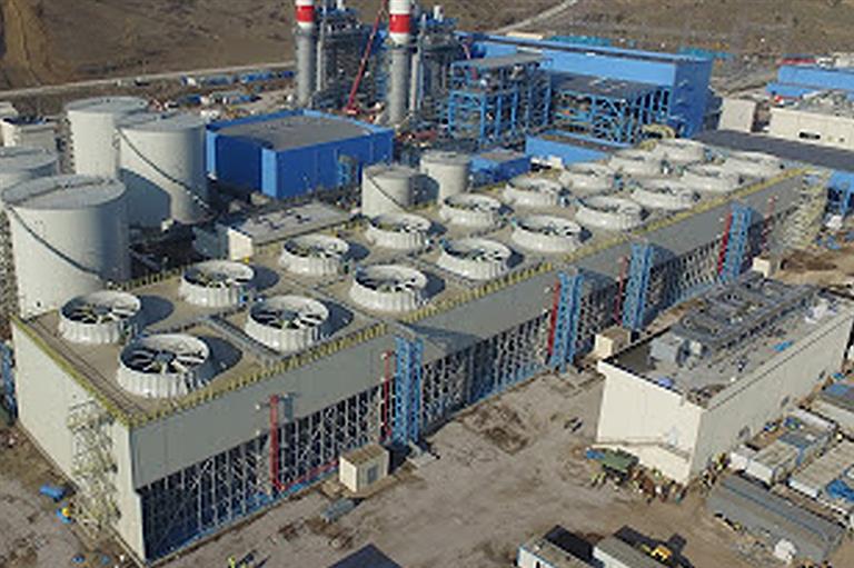 Kırıkkale ACWA Power Plant.