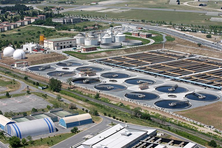 Waste Water Treatment Center Ataköy (Automation Panels).