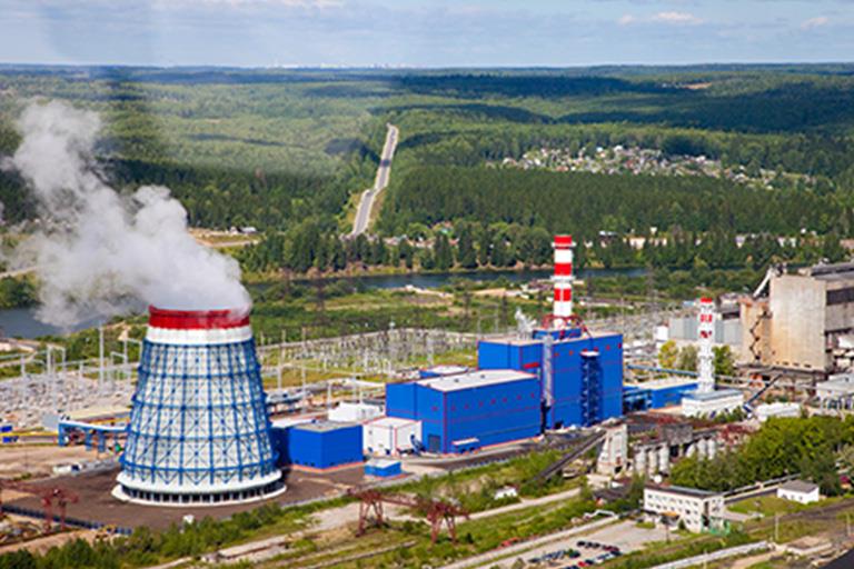YAJVA Thermal Power Plant Automation Panels (Russia).