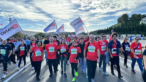 Our Team Ran For The TEMA Foundation in the Istanbul Marathon!